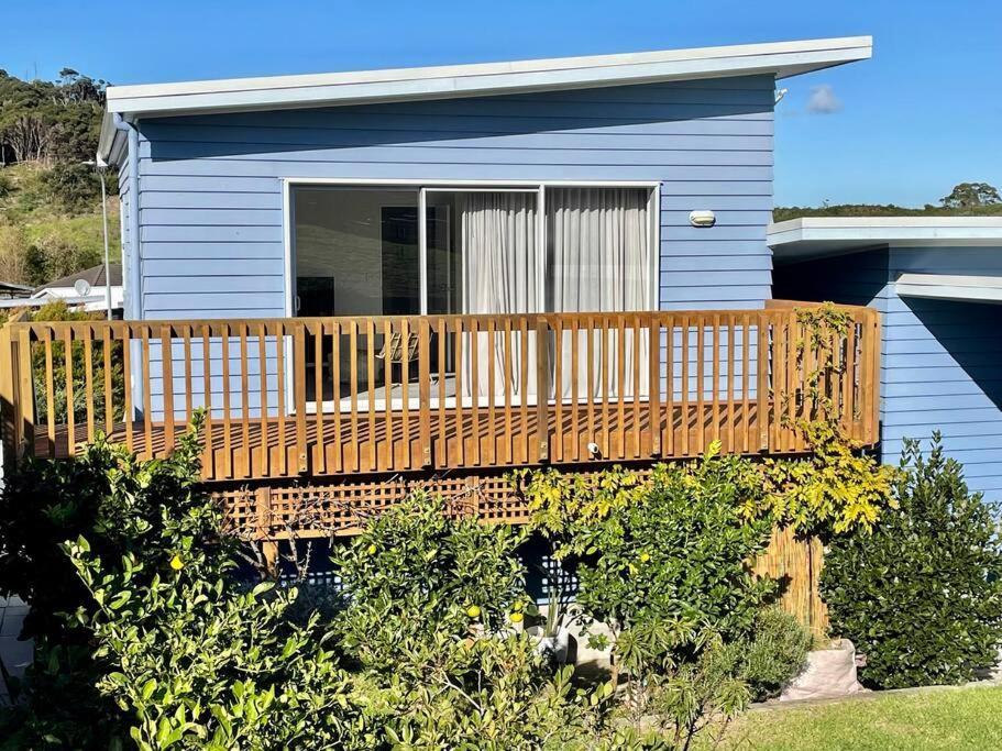 The Blue Beach House Mangawhai Exterior foto